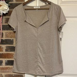 Treasure and bond tee beige L